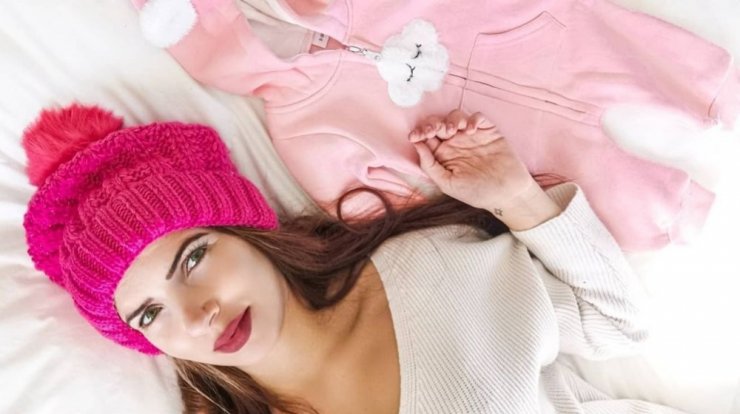 Χριστιάνα Θεοδώρου: Μας χάρισε τα πιο αξιολάτρευτα στιγμιότυπα της νεογέννητης Χρύσας [εικόνα & βίντεο]