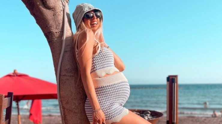 Ανδρεάνα Φραγκούδη: Αυτό είναι το πιο έντονο σύμπτωμα που έχει κατά τη διάρκεια της εγκυμοσύνης της [εικόνα]
