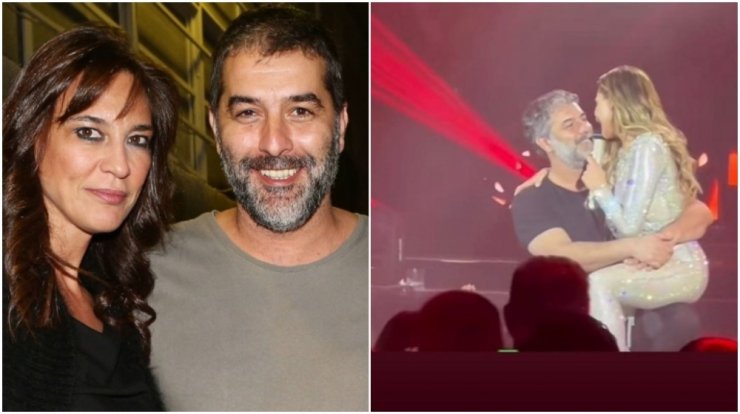 Η όλο νόημα ανάρτηση της πρώην του Μπισμπίκη για το viral περιστατικό με την Βανδή on stage [εικόνα]