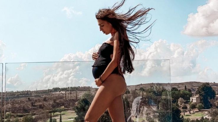 Θέλξια Βαλέρια Φραγκούδη: Μάθαμε πότε γεννάει [εικόνα]