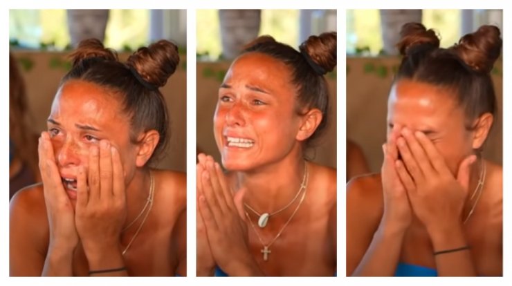 "Survivor": Η Ασημίνα έλαβε επιτέλους μήνυμα από τον Χρήστο Δάντη και πλάνταξε στο κλάμα [βίντεο]