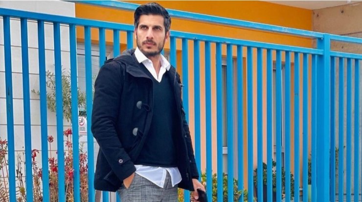 Άλκης Χρήστου: Μας σύστησε τον τυφλό παππού του με αφορμή τα γενέθλιά του [εικόνες]