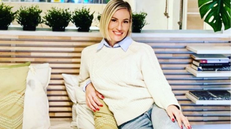 Ελεονώρα Μελέτη: Η απίθανη εικόνα που "τράβηξε" με πρωταγωνιστές τον σύζυγό της και την κόρη τους, Αλεξάνδρα