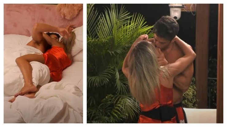 "Love Island": Αγκαλιές και καυτά φιλιά στην prive σουίτα αντάλλαξαν παίκτες του reality [βίντεο]