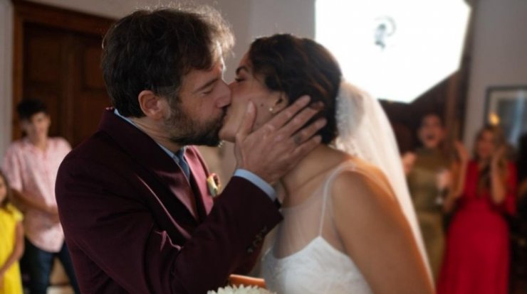 Μαραβέγιας - Σωτηροπούλου: Η πρώτη εικόνα από το ταξίδι του μέλιτός τους 