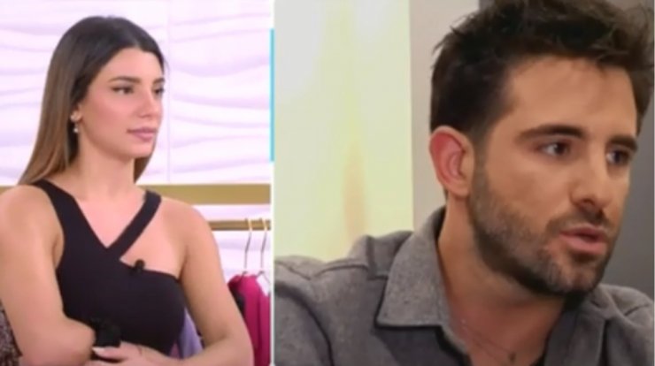 Μαριαλένα Ρουμελιώτη: Η on air αντίδρασή της στην ατάκα του Λιβάνη για τη σχέση τους "Πέρασε και δεν ακούμπησε" [βίντεο]