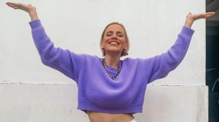 Νάντια Μπουλέ: Η μεταμφίεση που έκανε της κόρης της για τα καρναβάλια [εικόνα]