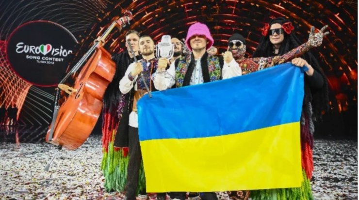 Η Eurovision 2023 αποφασίστηκε πως δεν θα διεξαχθεί στην Ουκρανία [εικόνα]