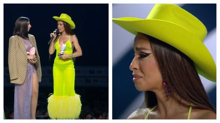 Η συγκινητική στιγμή ανάμεσα σε Ελένη Φουρέιρα και Άσπα για τον Mad Clip που επισκίασε τον καυγά στα Mad Vma [βίντεο]