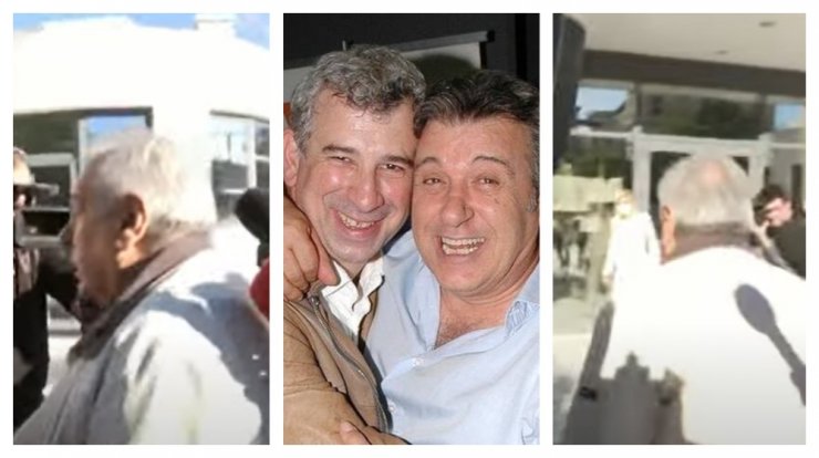 Τάσος Χαλκιάς: Η έντονη αντίδραση του έξω από το δικαστήριο λίγο πριν τη δίκη του Φιλιππίδη [βίντεο]