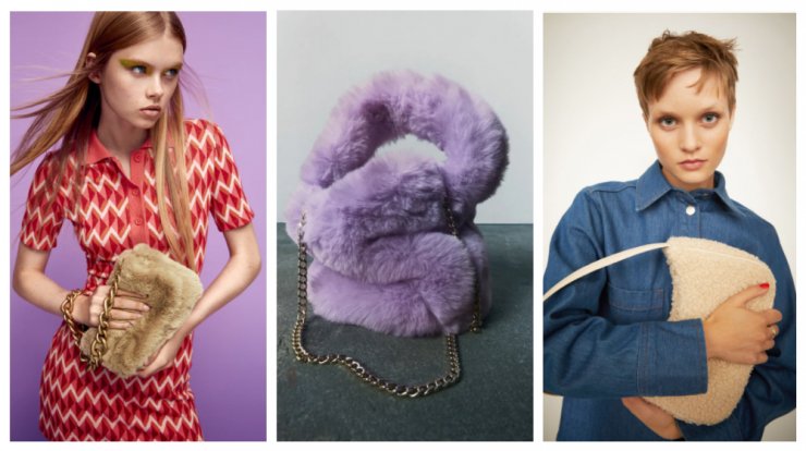 Γούνινες τσάντες: 3 επιλογές που θα αναβαθμίσουν τις καθημερινές σου εμφανίσεις