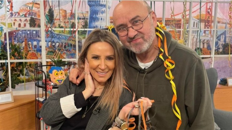 Στα παρασκήνια της εορταστικής εκπομπής του "Ήρθε κι Έδεσε" για την Καθαρά Δευτέρα [εικόνες & βίντεο]