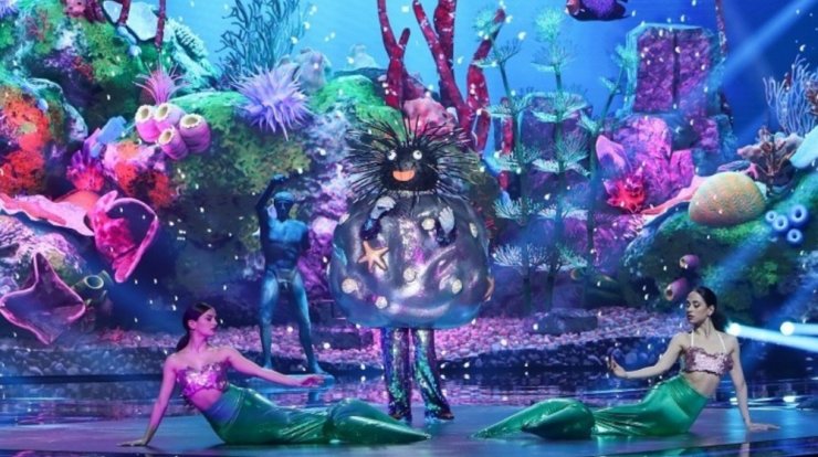 The Masked Singer: Ποιος επώνυμος κρυβόταν πίσω από τη μάσκα του Αχινού; [βίντεο]