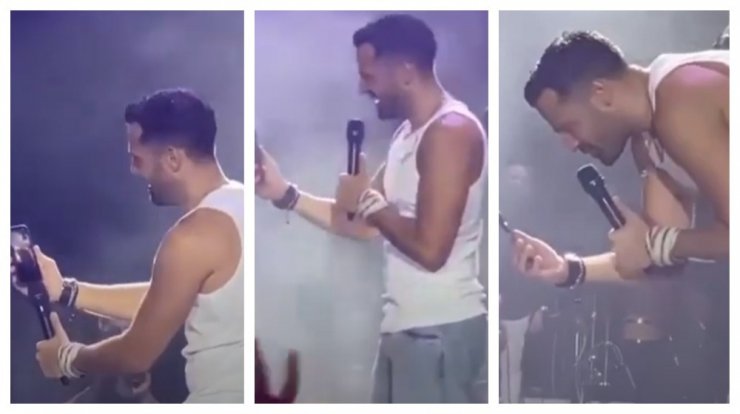 Κωνσταντίνος Αργυρός: Διέκοψε συναυλία του για να μιλήσει τηλεφωνικώς με τον πατέρα του [βίντεο]