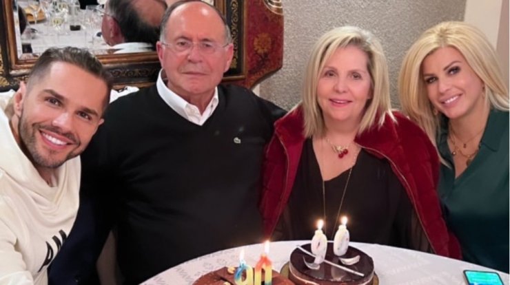 Γιώργος Τσαλίκης: Ο πατέρας του έκλεισε τα 90 και μας συγκίνησε με τον λόγο του [εικόνες & βίντεο]