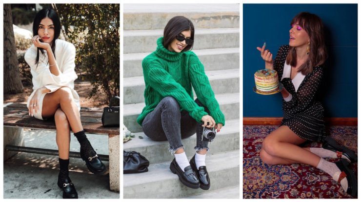 Μοκασίνια: Πώς να τα φορέσεις, σύμφωνα με 3 fashion girls 