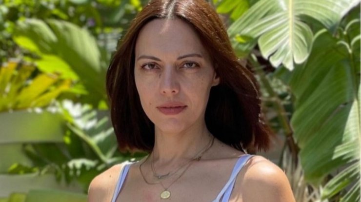 Λουκία Πρωτοπαπά: Στην αποφοίτηση της κόρης της! [εικόνα]