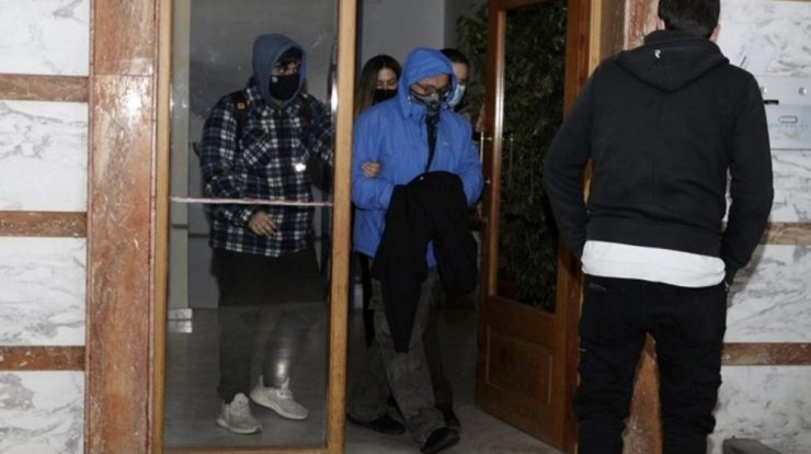 Τα πρώτα λόγια του Στάθη Παναγιωτόπουλου στους αστυνομικούς - "Δεν καταλαβαίνω γιατί όλος αυτός ο ντόρος"