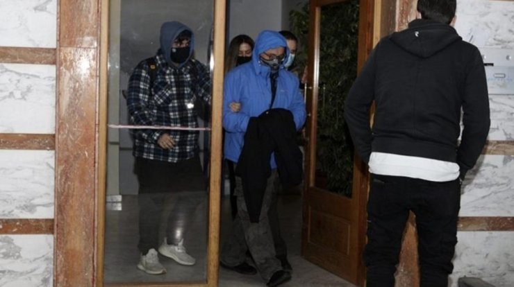 Στάθης Παναγιωτόπουλος: Η εικόνα του που διέρρευσε μέσα από τα κρατητήρια