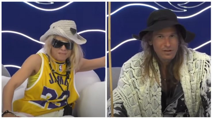 "Big Brother": Δείτε την Άννα Μαρία Ψυχαράκη και τον Δημήτρη Πυργίδη να μιμούνται ο ένας τον άλλο [βίντεο]