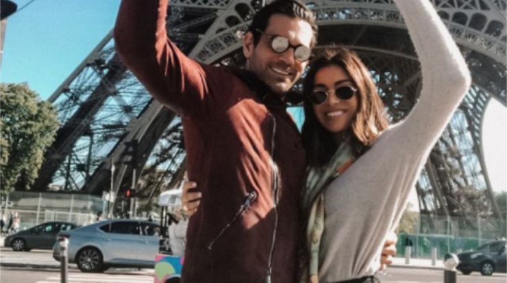 Όλγα Φαρμάκη: Η πρώτη οικογενειακή δημοσίευση μέσα στο μαιευτήριο με την κορούλα της [εικόνα]