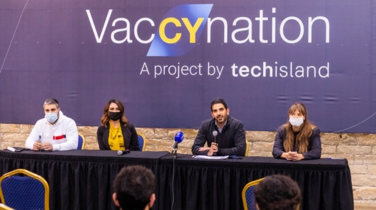 Πραγματοποιήθηκε η εκδήλωση απονομής των βραβείων "vacCYnation - Help make Cyprus Covid-free"