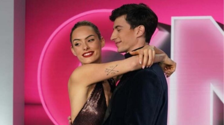 Στυλιανός Φλωρίδης - Όλγα Ντάλλα: Τα πρώτα τους Χριστούγεννα μαζί! [εικόνες]