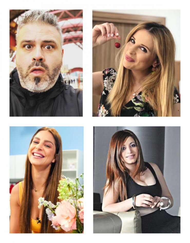 Που θα δούμε μαζί τους Λούη Πατσαλίδη, Χριστιάνα Αριστοτέλους, Κωνσταντίνα Ευριπίδου και Χριστιάνα Αρτεμίου; [βίντεο]