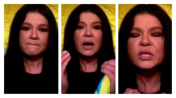  Ruslana: Συγκλονίζει με την εξομολόγηση της μέσα από καταφύγιο για τον πόλεμο στην χώρα της [βίντεο]