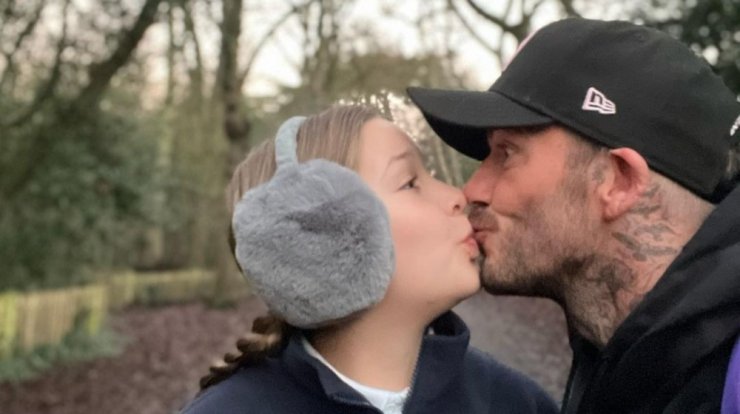 David Beckham - Ηarper Seven: Μπήκαν στην κουζίνα και έφτιαξαν μαζί pancakes [βίντεο]