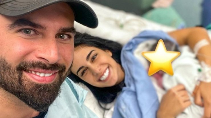 Γιώργος Παπαδόπουλος - Γαλάτεια Βασιλειάδη: Η απίστευτη αντίδρασή τους όταν έμαθαν ότι περιμένουν αγόρι! [εικόνα]