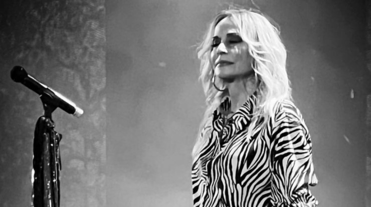 Άννα Βίσση: Πήγε για μπάσκετ με τα εγγόνια της [εικόνες & βίντεο]