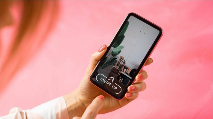 Καταργείται το "swipe up" από το instagram!