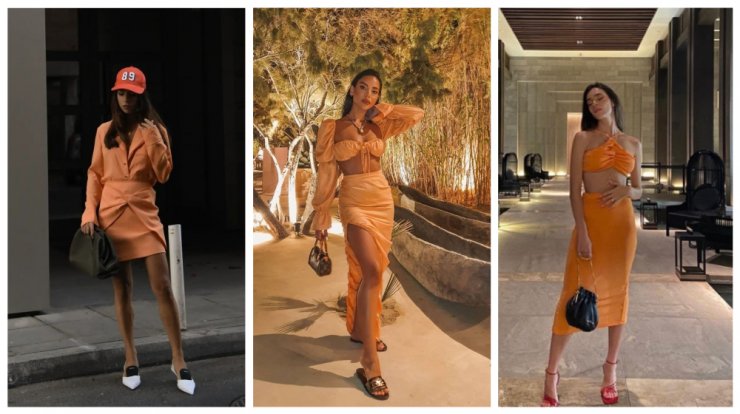 Πορτοκαλί: 4 fashion girls που φόρεσαν την απόλυτη χρωματική τάση