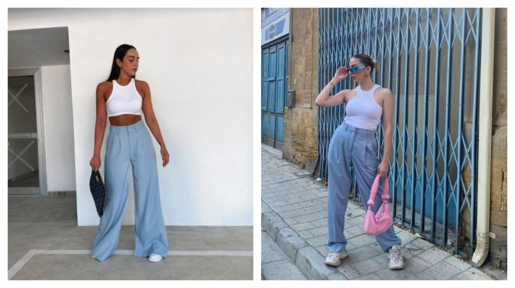 City look: 2 κορίτσια της μόδας που φόρεσαν το πιο άνετο σύνολο του φθινοπώρου