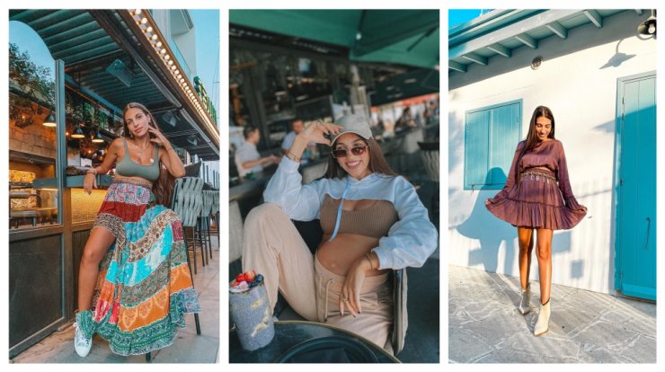 To στυλ εγκυμοσύνης της Θέλξιας-Βαλέριας Φραγκούδη