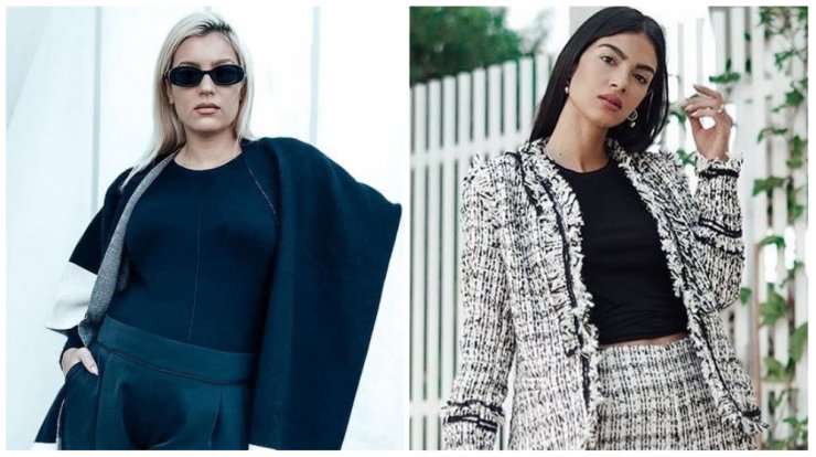 Άντρη Καραντώνη - Άντρεα Κυριάκου: Στόλισαν χριστουγεννιάτικα τα σπίτια τους και μας εντυπωσίασαν [εικόνες & βίντεο]