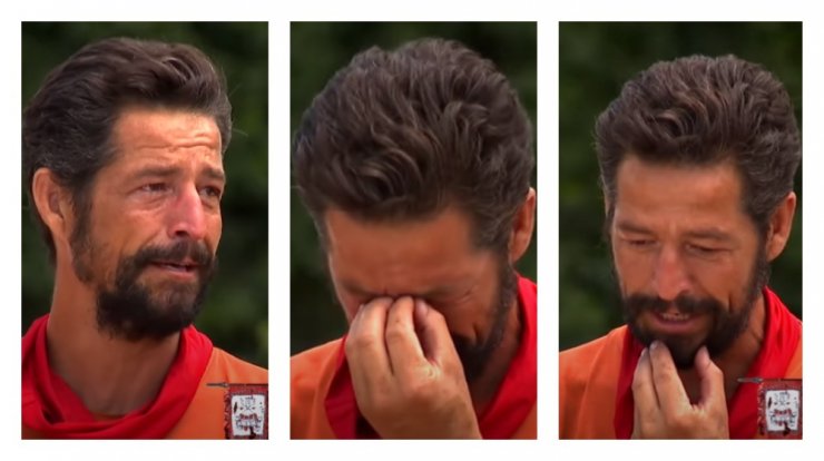 "Survivor": Ο Απόστολος Ρουβάς με δάκρυα στα μάτια ζητάει συγνώμη από τον πατέρα του [βίντεο]