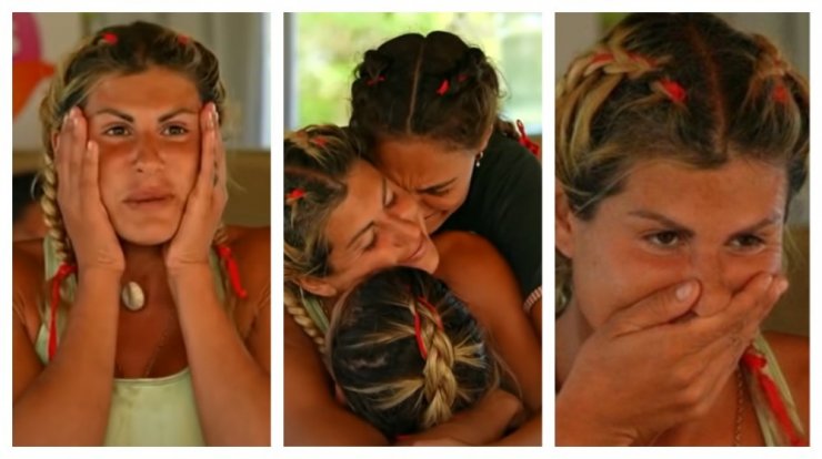 "Survivor": Η Ευρυδίκη Παπαδοπούλου έμαθε στο έπαθλο επικοινωνίας πως δέχθηκε πρόταση γάμου [βίντεο]