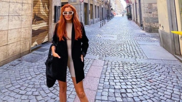 Στην "Eurovision" η Κάλια Ελευθερίου - Η συνάντηση με την Ανδρομάχη πριν τον ημιτελικό [βίντεο]