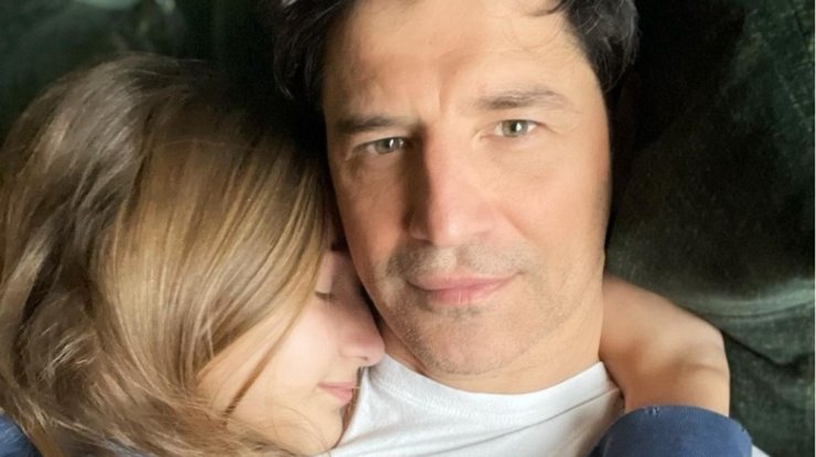 Σάκης Ρουβάς: Η κόρη του, Αναστασία, του εύχεται με μια ξεχωριστή ανάρτηση για τα γενέθλιά του [εικόνα]