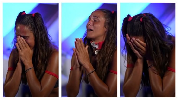 "Survivor": "Λύγισε" η Ασημίνα στο "Σ