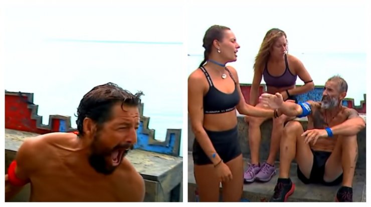 "Survivor": Ο καυγάς ανάμεσα στον Απόστολο Ρουβά και τον Τάκη Καραγκούνια [βίντεο]