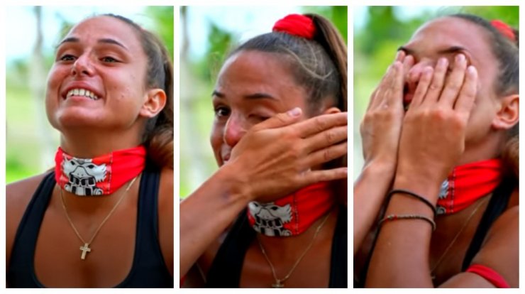 Το μήνυμα του Χρήστου Δάντη στην Ασημίνα που την βούρκωσε: "Θα προσποιηθώ ότι θα..." [βίντεο]