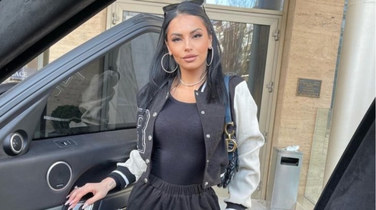 Η συνάντηση της Δήμητρας Αλεξανδράκη με την Madonna στο Amsterdam [εικόνες]