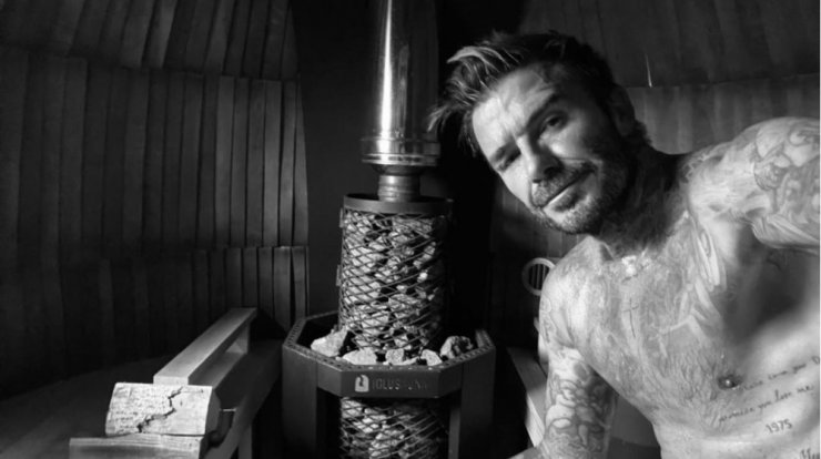 David Beckham: Η πρωτότυπη τούρτα για τα 47α γενέθλια του!