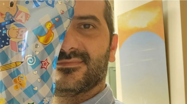 Λεωνίδας Κουτσόπουλος: Η πρώτη εικόνα του νεογέννητου γιου του που μας έδειξε 