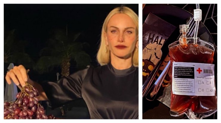 Έμιλυ Γιολίτη: Το spooky Halloween πάρτυ που ετοίμασε στο σπίτι της [εικόνες]