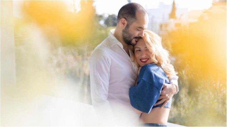 Ηλιάκη - Μανουσάκης: Στιγμιότυπα από το πάρτι βάφτισης της κόρης τους [εικόνες]