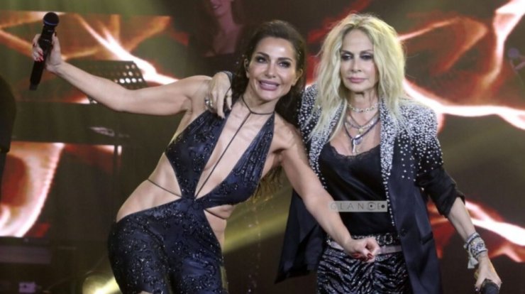 Δέσποινα Βανδή: Διασκέδασε στην Άννα Βίσση και την αποθέωσε: "Ό,τι έχω ζήσει...το έχει πει η Βίσση" [βίντεο]